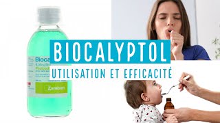 BIOCALYPTOL  Pholcodine  SIROP  TOUT SAVAOIR SUR CET ANTITUSSIF [upl. by Finny]