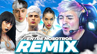 quotNO lo puedo CREERquot 🔴 Entre Nosotros Remix Tiago pzk LITkillah María Becerra  Nicki Nicole 🎵💎 [upl. by Ardnala]