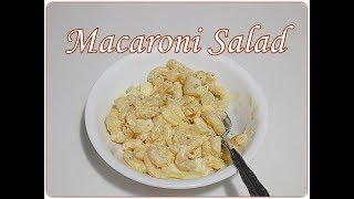 Macaroni Salad [upl. by Aidin435]