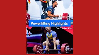 quotEpic Powerlifting Moments  2024 Paralympics RecordBreaking Liftsquot [upl. by Leopoldeen]