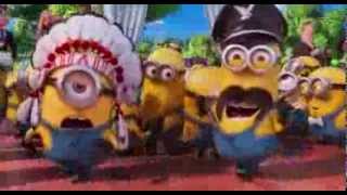 Minions perform quotYMCAquot by Village People  from quotDespicable Me 2quot [upl. by Aniretake]