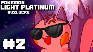 STANDARDOWO  Pokemon Light Platinum Nuzlocke 2 [upl. by Truda]