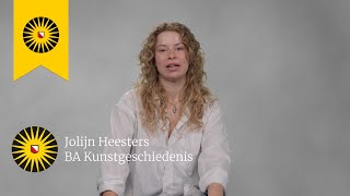 🎓UU Student Stories  Kunstgeschiedenis [upl. by Skeie]