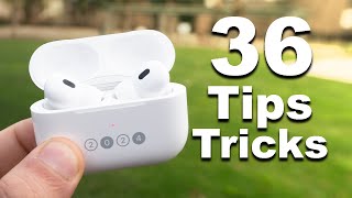 AirPods Pro 2 Hidden Features Tips And Tricks [upl. by Itaws]