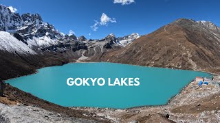 Gokyo Lakes Nepal [upl. by Akimak]