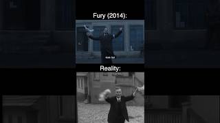 FURY vs REALITY Part 3 [upl. by Corry]