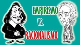 FILOSOFÍA MODERNA Racionalismo y Empirismo AntecedentesCaracterísticasRepresentantes [upl. by Sacci956]