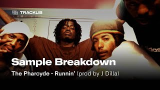 Sample Breakdown The Pharcyde  Runnin prod by J Dilla [upl. by Nitsyrc688]