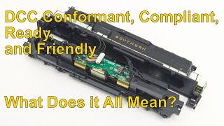 63 DCC Conformant Compliant Ready and FriendlyWhat Does it All Mean [upl. by Ashli]