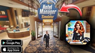 Motel Manager Tycoon Android Gameplay gamehopping motelmanagersimulator casetoo [upl. by Esther]