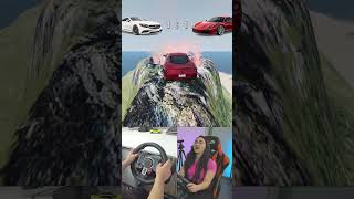 Girl Ferrari vs Boy Mercedes forzahorizon5 gaming forzahorizon [upl. by Atrice]