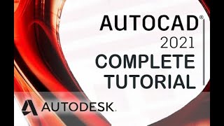 AutoCAD 2021  Tutorial for Beginners in 11 MINUTES  COMPLETE [upl. by Adihsar138]