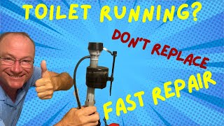 How to stop a running toilet [upl. by Erina864]