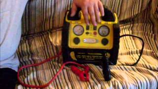 Harbor Freight 96157  Chicago Electric 5 in 1 Portable Power Pack  Review [upl. by Aivatco683]