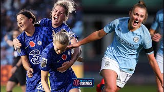 The Best Chelsea v Manchester City Goals 🔥 Barclays WSL 202425 [upl. by Ahaelam611]