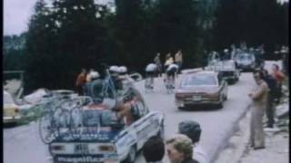 Eddy Merckx  1974 Giro dItalia  07 Uphill the climax1 [upl. by Fabrienne]