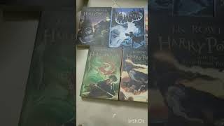 Unboxing Harry Potter Set   🎭harrypotter hogwarts meesho books booktube meeshohaul • 🌂 [upl. by Airdnalahs901]