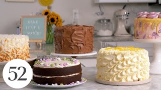 How to Make Layer Cakes  Bake It Up a Notch with Erin McDowell [upl. by Ariela]