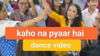 Kaho na pyaar hai song ❤️😘 dance dancevideo nagada trending youtubevideo hrithikroshan love [upl. by Bonner]