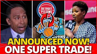 😱Surprising Trade Knicks Plan Big Move with the Pistons [upl. by Azyl287]