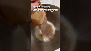 Easy gf chocolate pie for thanksgiving shorts tiktok baking bakingrecipes easy gf chocolate [upl. by Ian]