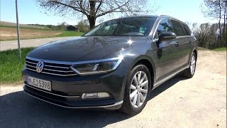 2015 VW Passat Variant B8 20 TDI 150 HP [upl. by Julietta]