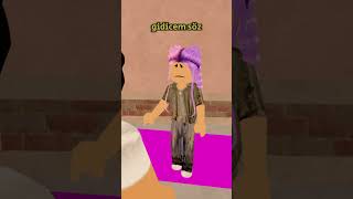 MARKETÇİNİN HAYATI BANA BAĞLI roblox brookavenrp viral trend shorts viralvideos [upl. by Cammy]