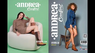 catalogo Andrea confort otoño 2024 [upl. by Wildee85]