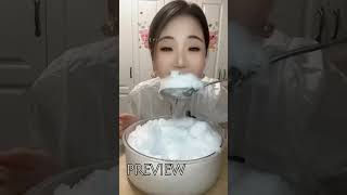 ICE EATING ASMR SQUEAKY POWDERY ICE ONLY BITES ASMR ICE SATISFYING ASMR ONLYBITES [upl. by Braswell]