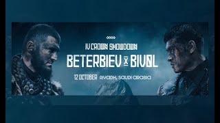 The BETERBIEV vs BIVOL promo is out and its another EPIC [upl. by Frankie]