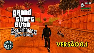 Jogando a versão BETA DO GTA SA pela PRIMEIRA VEZ NA VIDA [upl. by Aia]