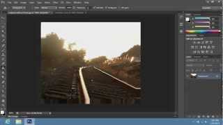 How to Make Heat Wave in Photoshop CS6 [upl. by Assille]