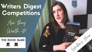 Are Writers Digest Competitions a Scam WD Book Contest Review [upl. by Narf]