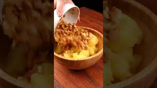 Cant Resist this Garlic Potato Puree asmr [upl. by Akir]