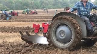 Part 5 the final video of this years ploughing at Sutton Scotney in Hampshire England [upl. by Valerlan942]