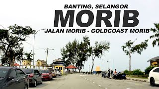 Jalan Morib  Pantai Morib  Goldcoast Morib Banting Selangor [upl. by Burget665]