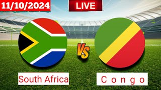 South Africa Vs Congo  CAF Africa Cup of Nations Live Score Match HD [upl. by Aeirdna850]