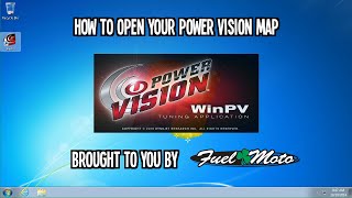 How to open a Dynojet Power Vision map using WinPV software [upl. by Christyna]