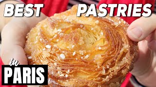 We Tried 10 of the Best French Breakfast Pastries in Paris [upl. by York]