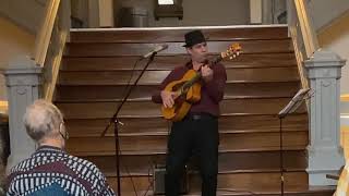 Djobi Djoba Gipsy Kings cover Tony Silva Spanish Guitar [upl. by Ecirtael]