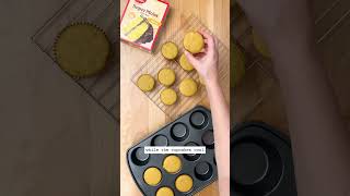 Betty Crockers Makers Melindas Caramel Apple Cupcakes [upl. by Carrew]