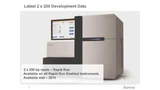 Illumina HiSeq 2500 System v4 SBS Kits [upl. by Zelda]