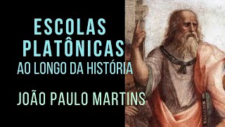 OS AMIGOS DE PLATÃO  Algumas escolas platônicas ao longo da História [upl. by Nnylannej]