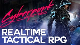 Cyberpunk Tactical RPG  Satellite Reign Syndicate Wars Successor [upl. by Adyela918]