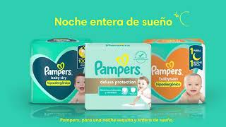 Pampers Argentina  Noche entera de sueño 6seg [upl. by Saticilef]