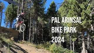 Pal Arinsal  Valnord Bikepark 2024 [upl. by Naleek]