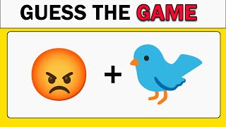 🎮 Guess the GAME by Emoji…🎲 [upl. by Anerrol]