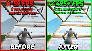 Fortnite Season 4 Settings Optimization Guide 🔧Boost FPS amp Lower Input Delay For Any PC Updated [upl. by Nutter147]