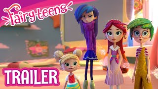 Fairyteens 🧚✨ Storm at Home 🌌🏡 Trailer 🧚✨ Animated series for teens [upl. by Alderman697]