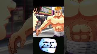 baki habma vs shiharu fighting no reason shorts viral baki gojo anime [upl. by Enaile988]